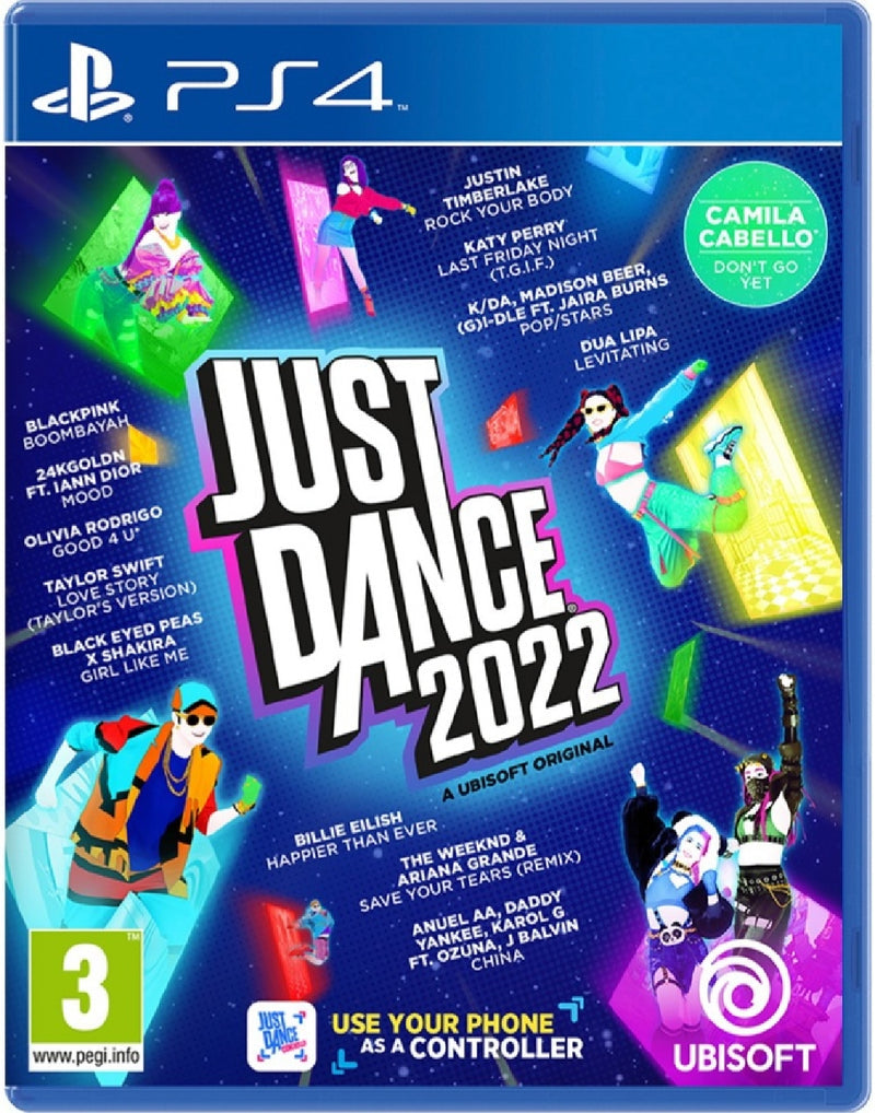 Just Dance 2022