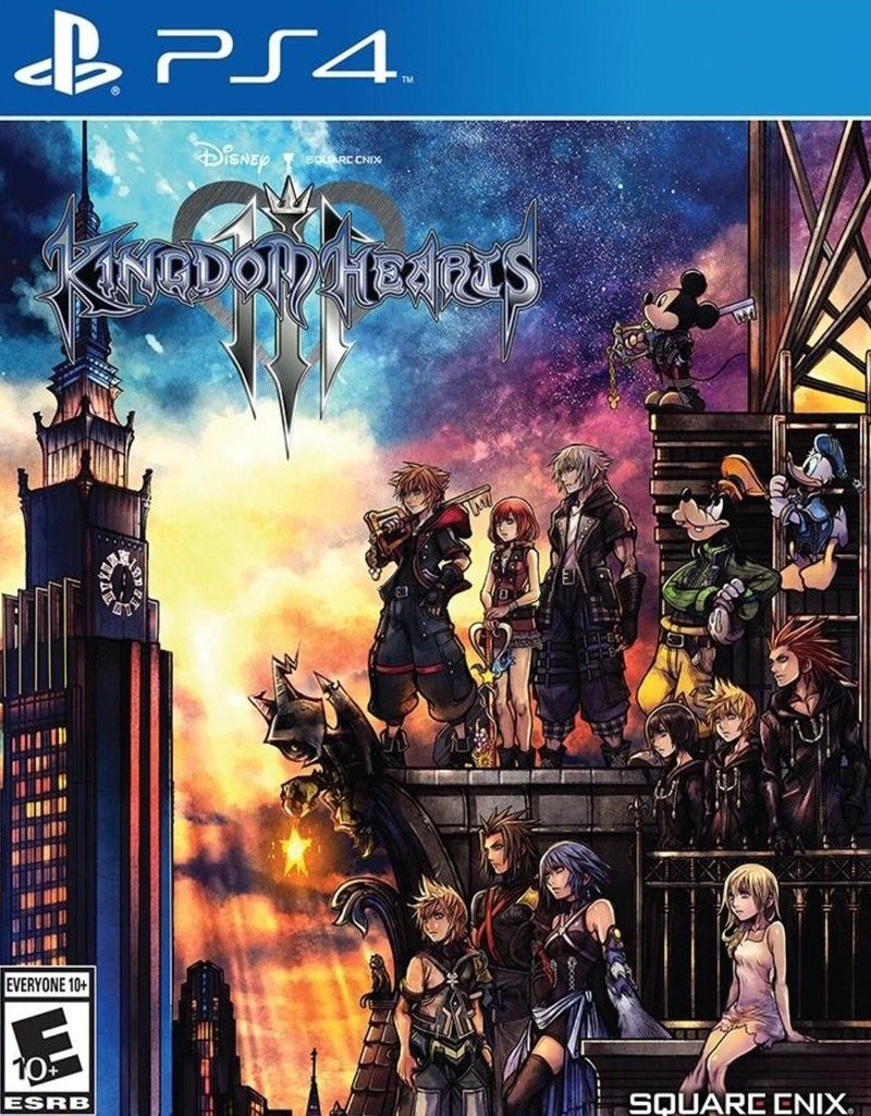 Kingdom Hearts III
