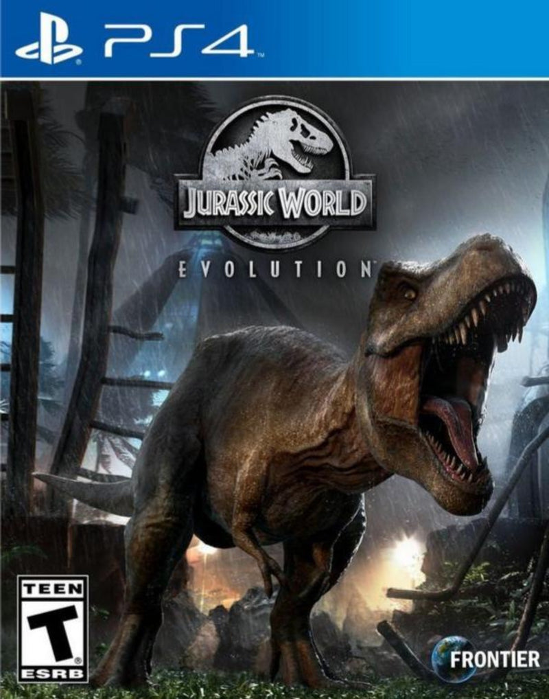 Jurassic World Evolution