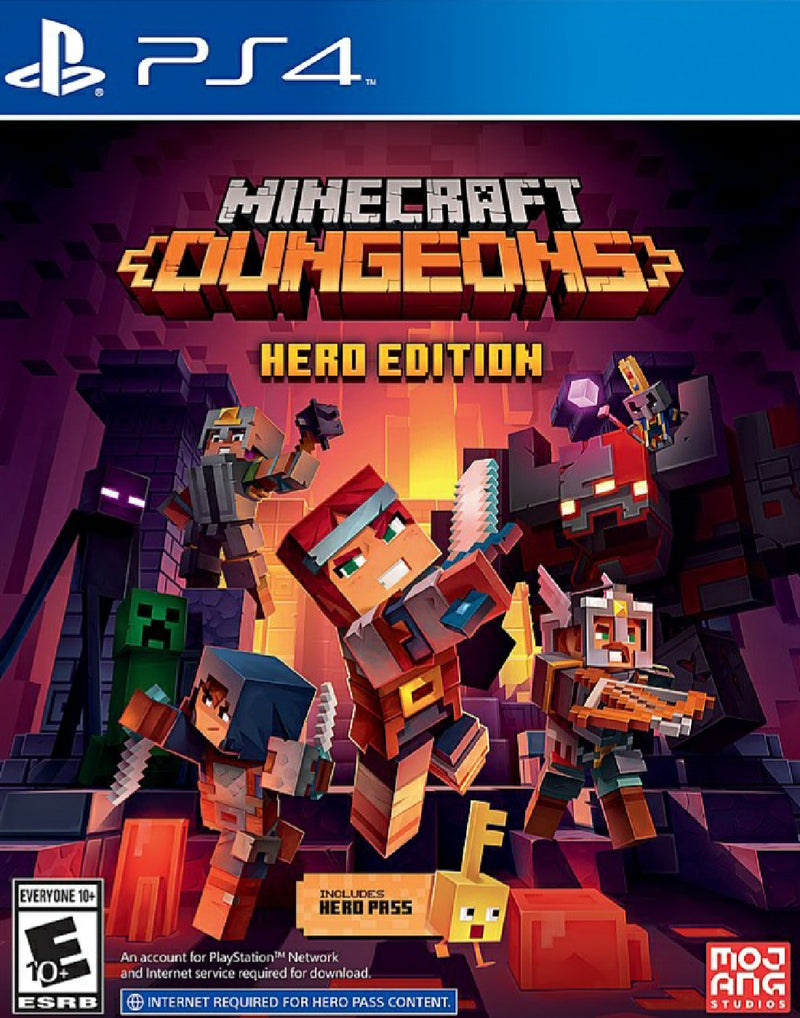 Minecraft Dungeons