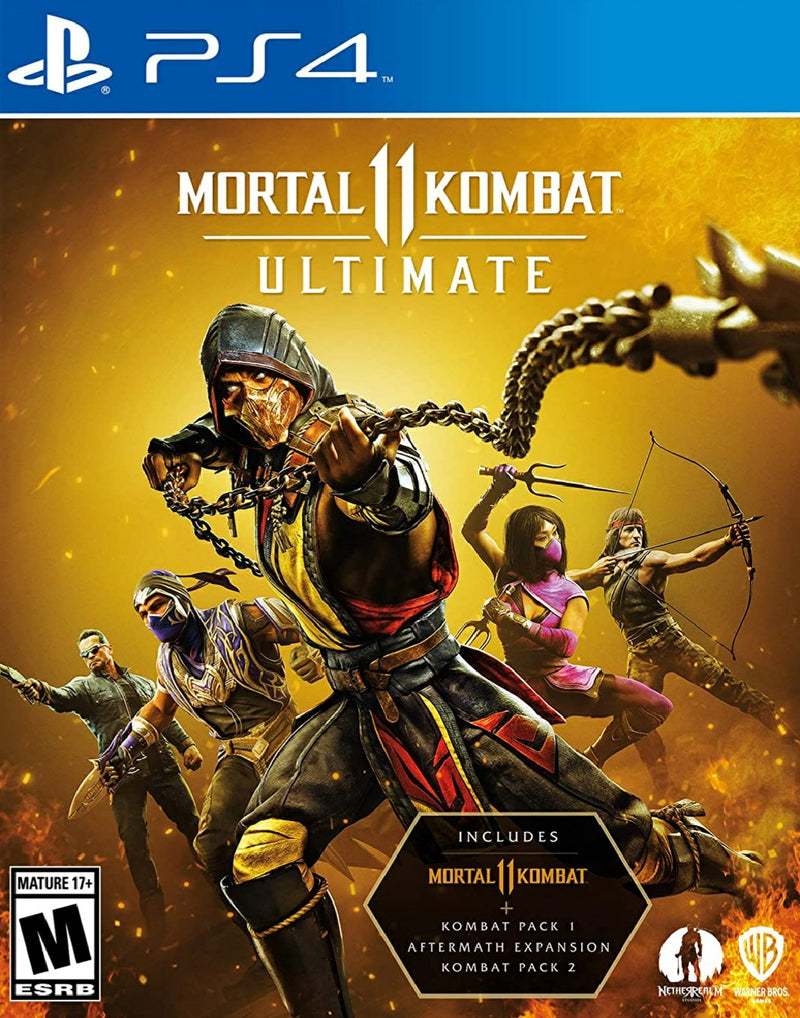 Mortal Kombat 11 Ultimate Edition