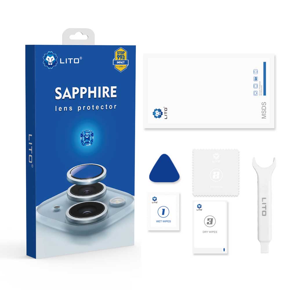 LITO S+ Sapphire Camera Lens Protector