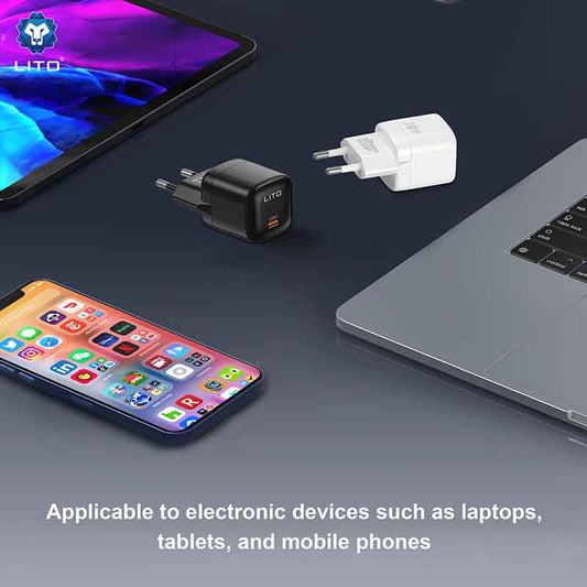 LITO LC10 GAN 20W Portable Charger