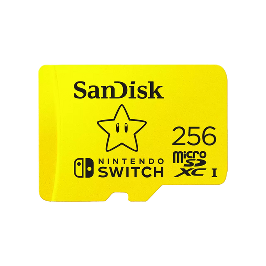 Sandisk microSD Card - for Nintendo Switch - My Store