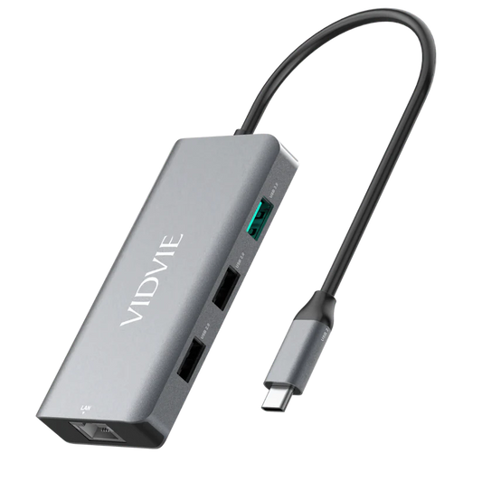 Vidvie 6-IN-1 HUB Docking Station HSB01