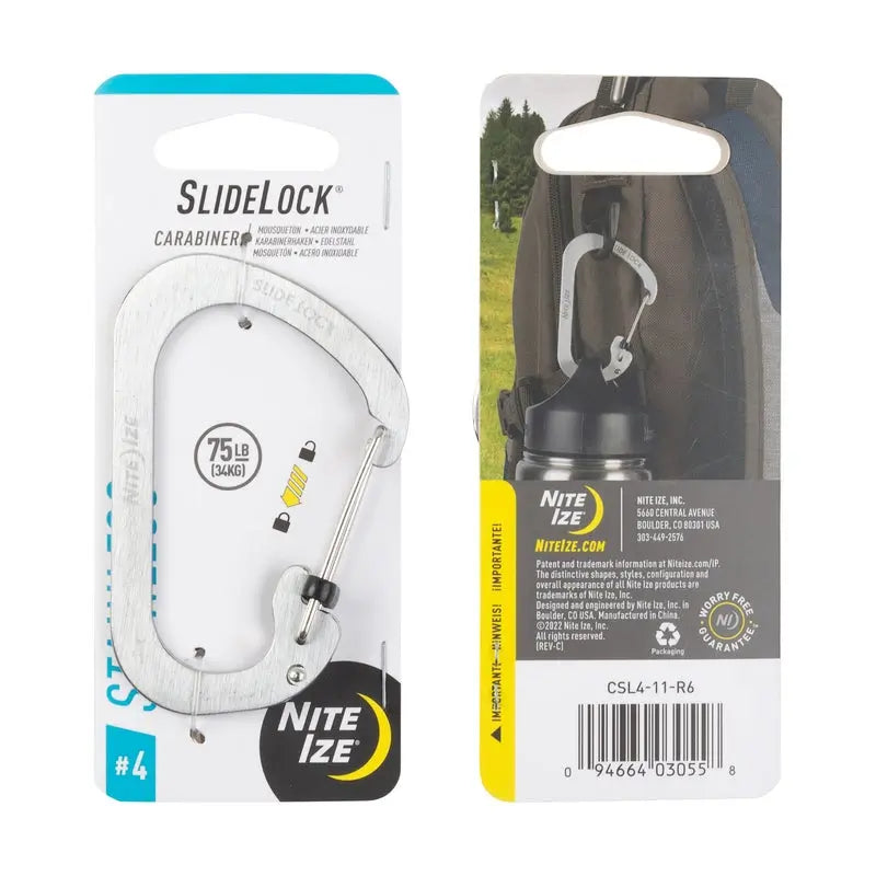 Nite Ize Slidelock Carabiner #3