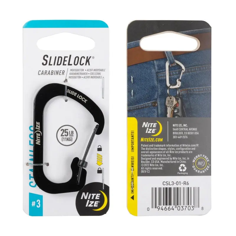Nite Ize Slidelock Carabiner #4