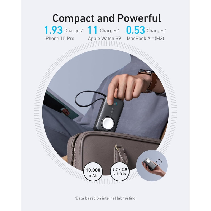 Anker MagGo Power Bank (For Apple Watch)