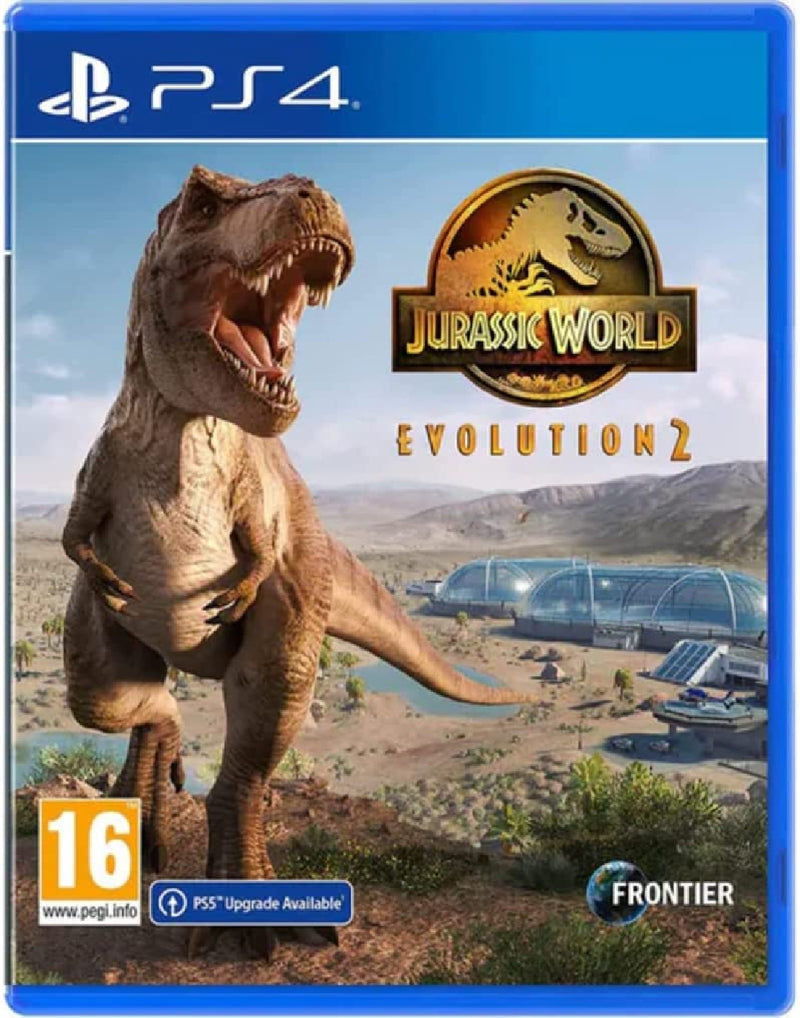 Jurassic World Evolution 2 - PlayStation 4 | PS4