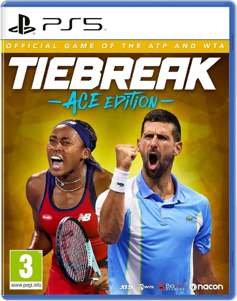 Tiebreak : Official game of the ATP/WTA ACE EDITION