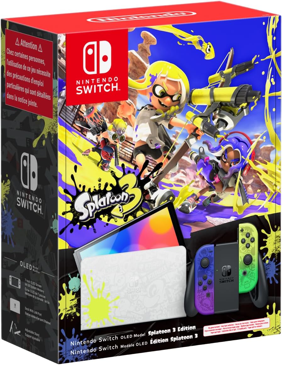 Nintendo Switch OLED - Splatoon 3 Edition - My Store