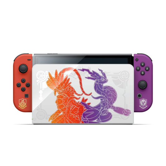 Nintendo Switch OLED - Pokemon Scarlet and Violet Limited Edition - My Store