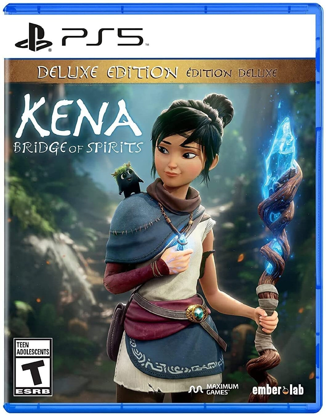 Kena: Bridge of Spirits - Deluxe Edition - PlayStation 5