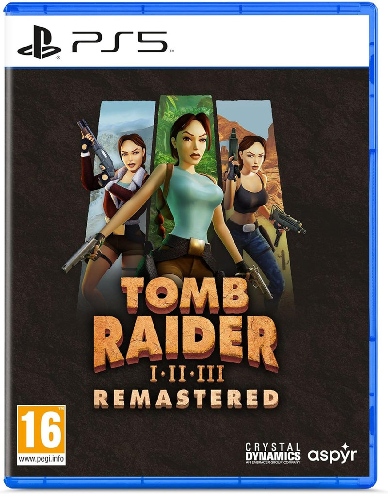Tomb Raider 1-3 Remastered Starring Lara Croft