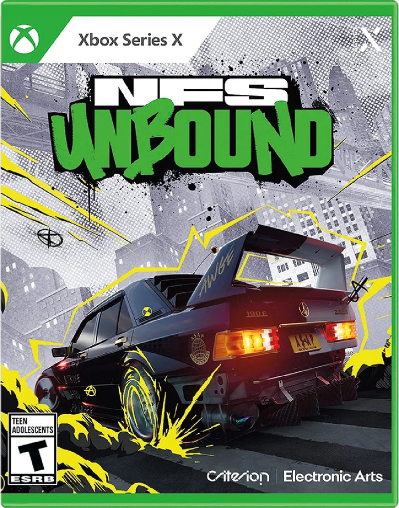 Need for Speed Unbound for Xbox Series X