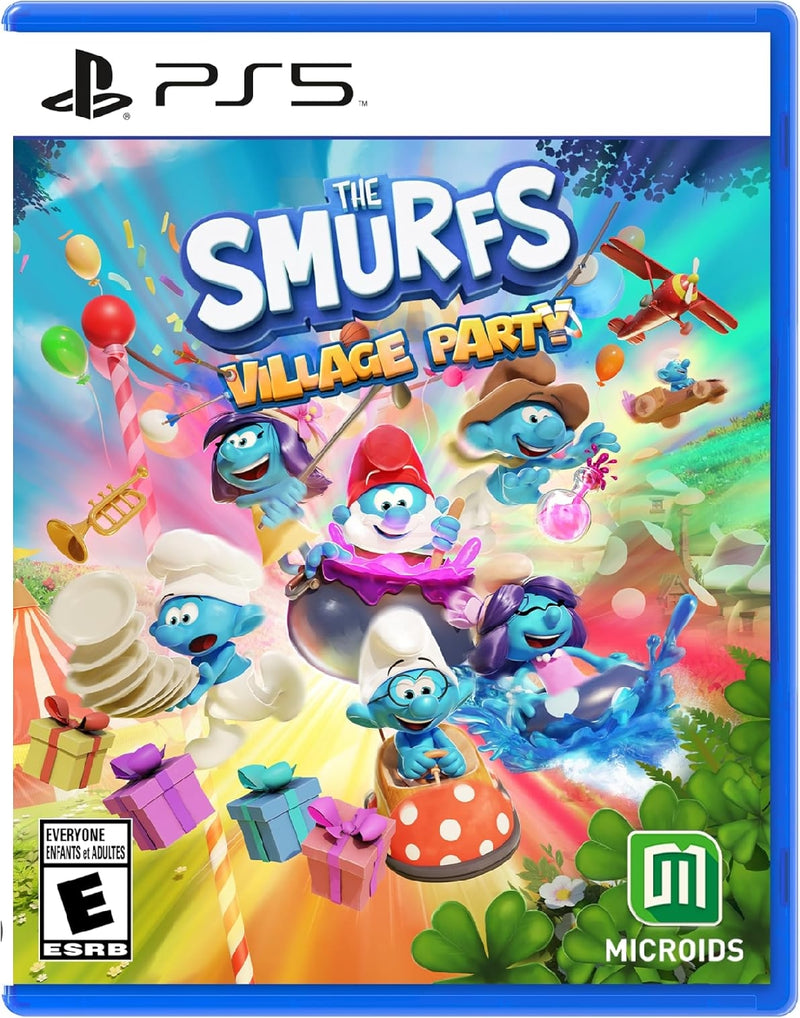 The Smurf Village Party