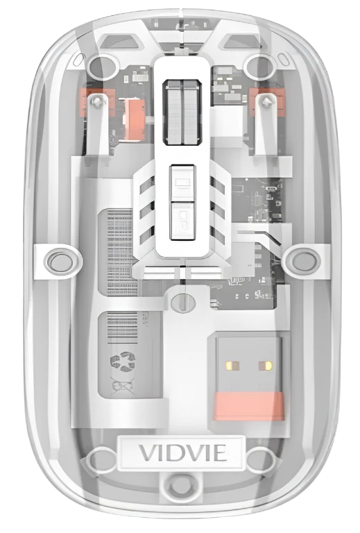 Vidvie Transparent Wireless Mouse