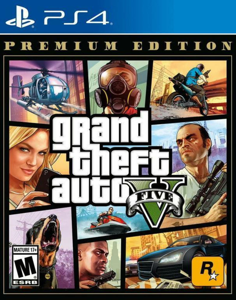 Grand Theft Auto V "Premium Edition"