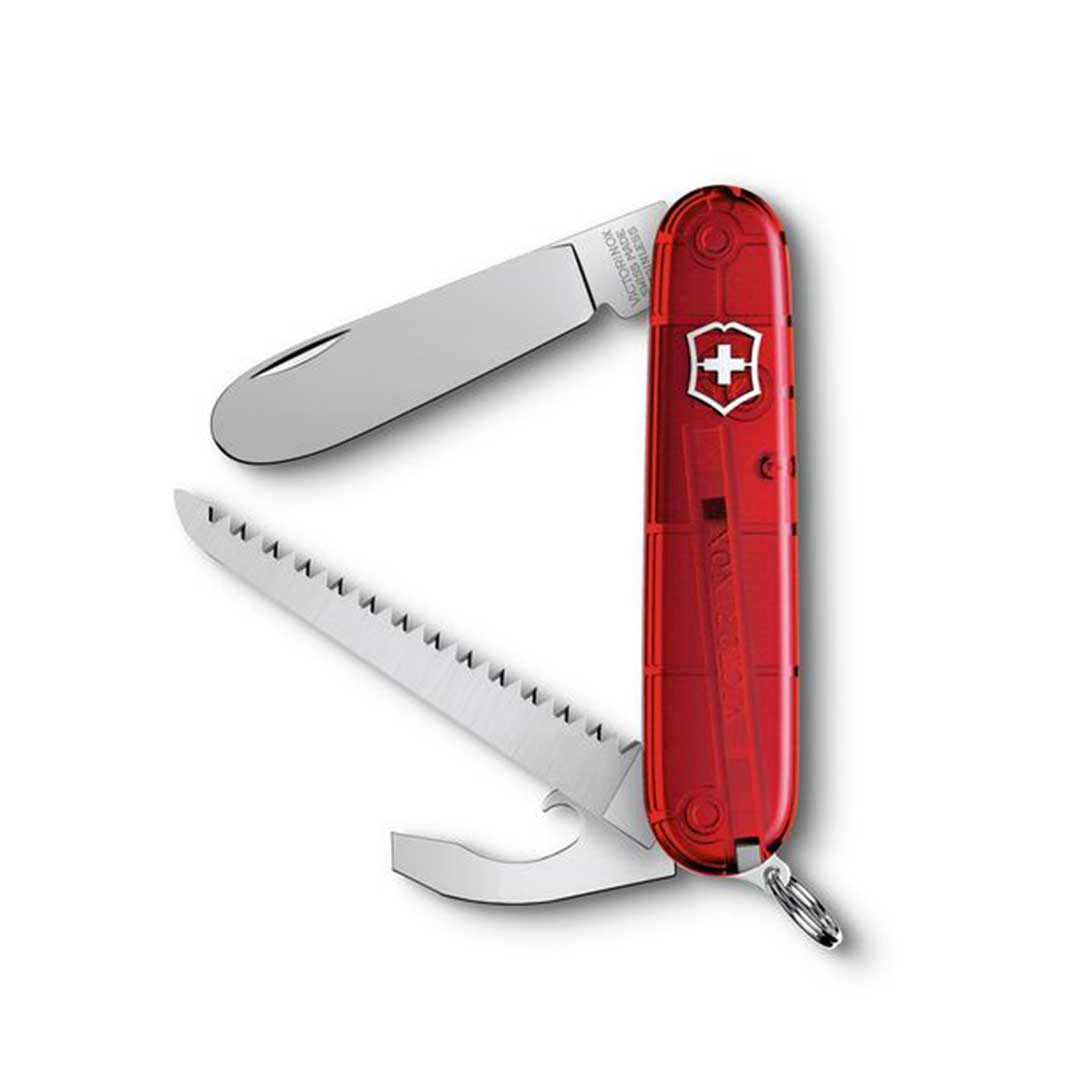 Victorinox, Medium Pocket Knives - My First Victorinox (0.2373.T) - available at LYNQED Lebanon