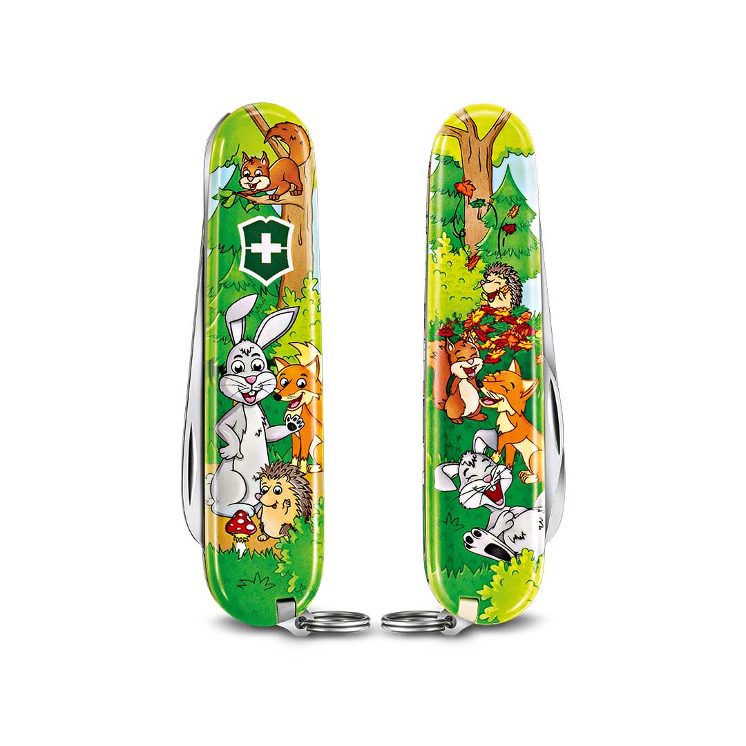 Victorinox, Medium Pocket Knives - My 1st Victorinox Children Set (rabbit Edition) - available at LYNQED Lebanon