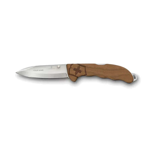 Victorinox, Evoke Wood - available at LYNQED Lebanon