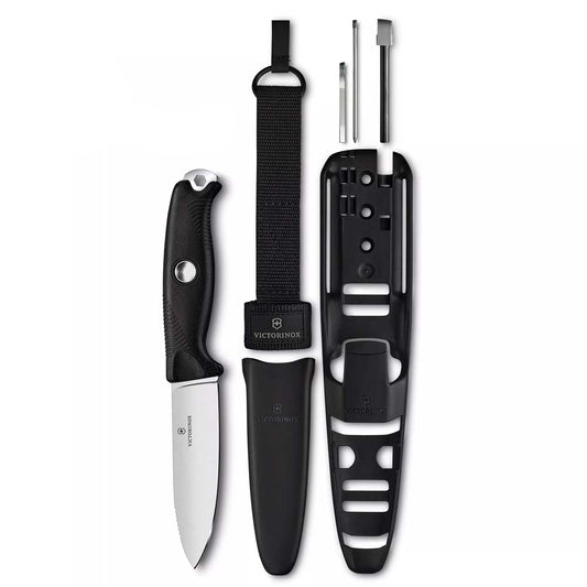 Victorinox, OUTDOOR KNIVES- VENTURE PRO BK- 9 FUNC- BLADE 10.5cm - available at LYNQED Lebanon