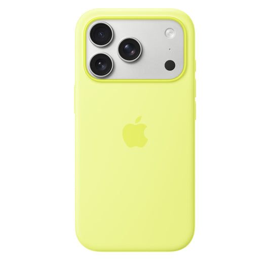 Apple iPhone 17 Pro Silicone Cover