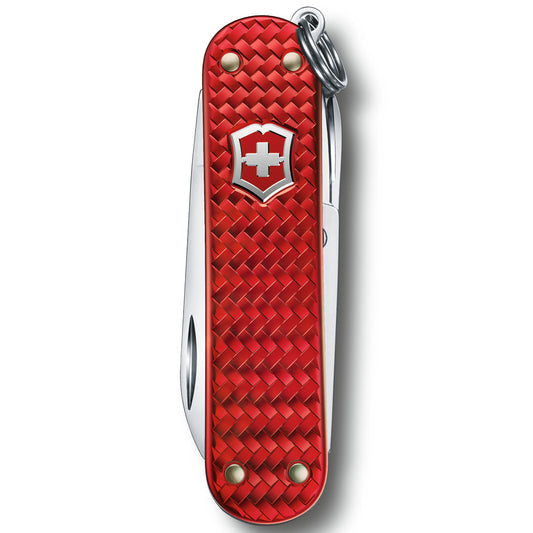 Victorinox, Small Pocket Knives- Classic SD Precious Alox- Iconic Red - available at LYNQED Lebanon