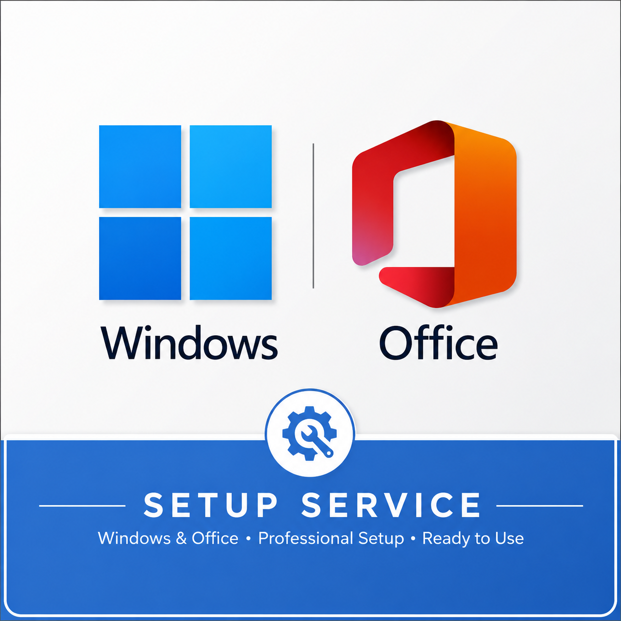 Windows Pro Edition + Microsoft Office 2024 Setup + Activation