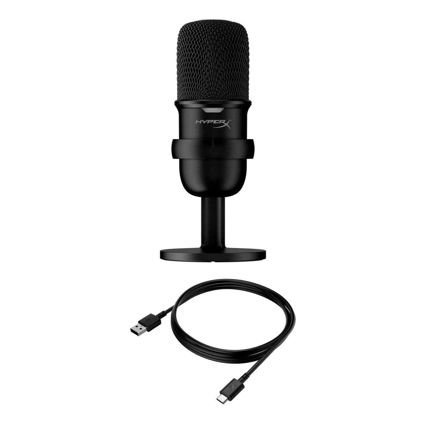 HyperX SoloCast USB-C Gaming Microphone