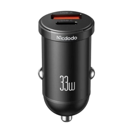 Mcdodo LED Fast Car Charger PD 33W 1C1U | CC-2320