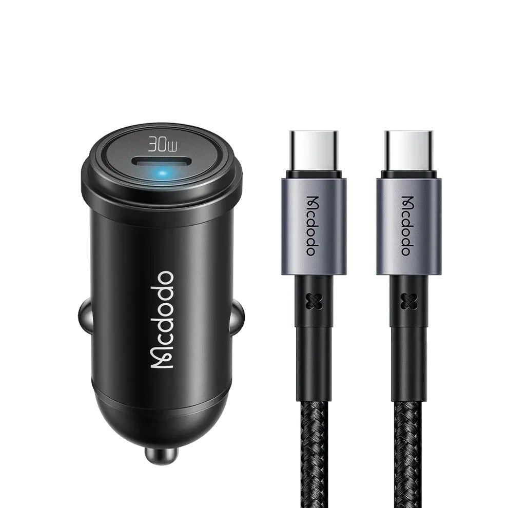 Mcdodo PD30W Fast Car Charger Kit