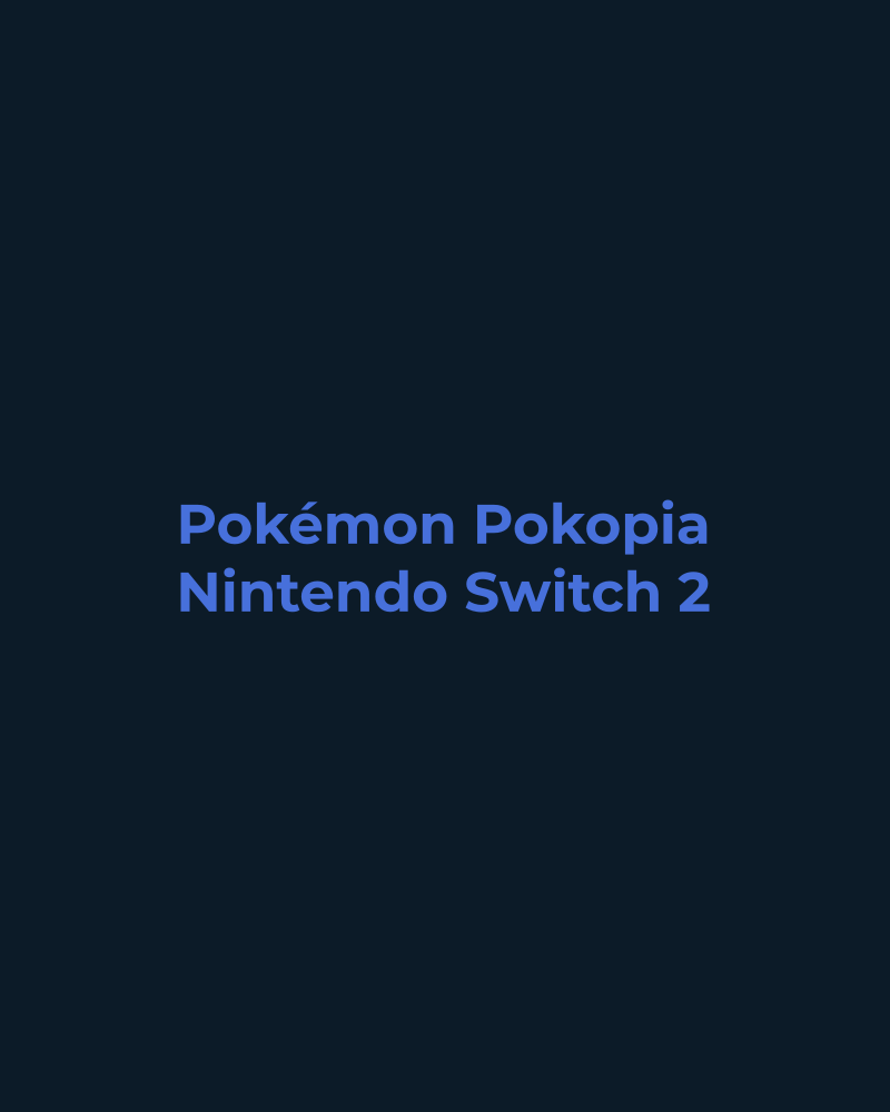 Pokemon Pokopia for Nintendo Switch 2 - available at LYNQED Lebanon
