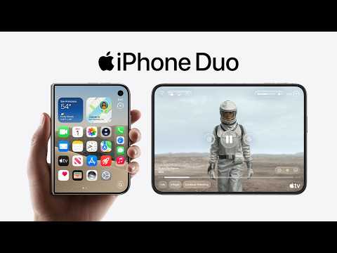 Introducing the new iPhone Duo - Apple