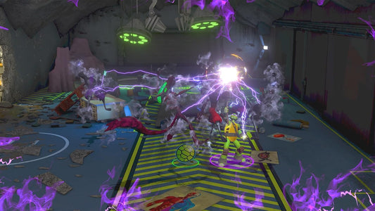 Teenage Mutant Ninja Turtles Arcade: Wrath of the Mutants - PlayStation 5