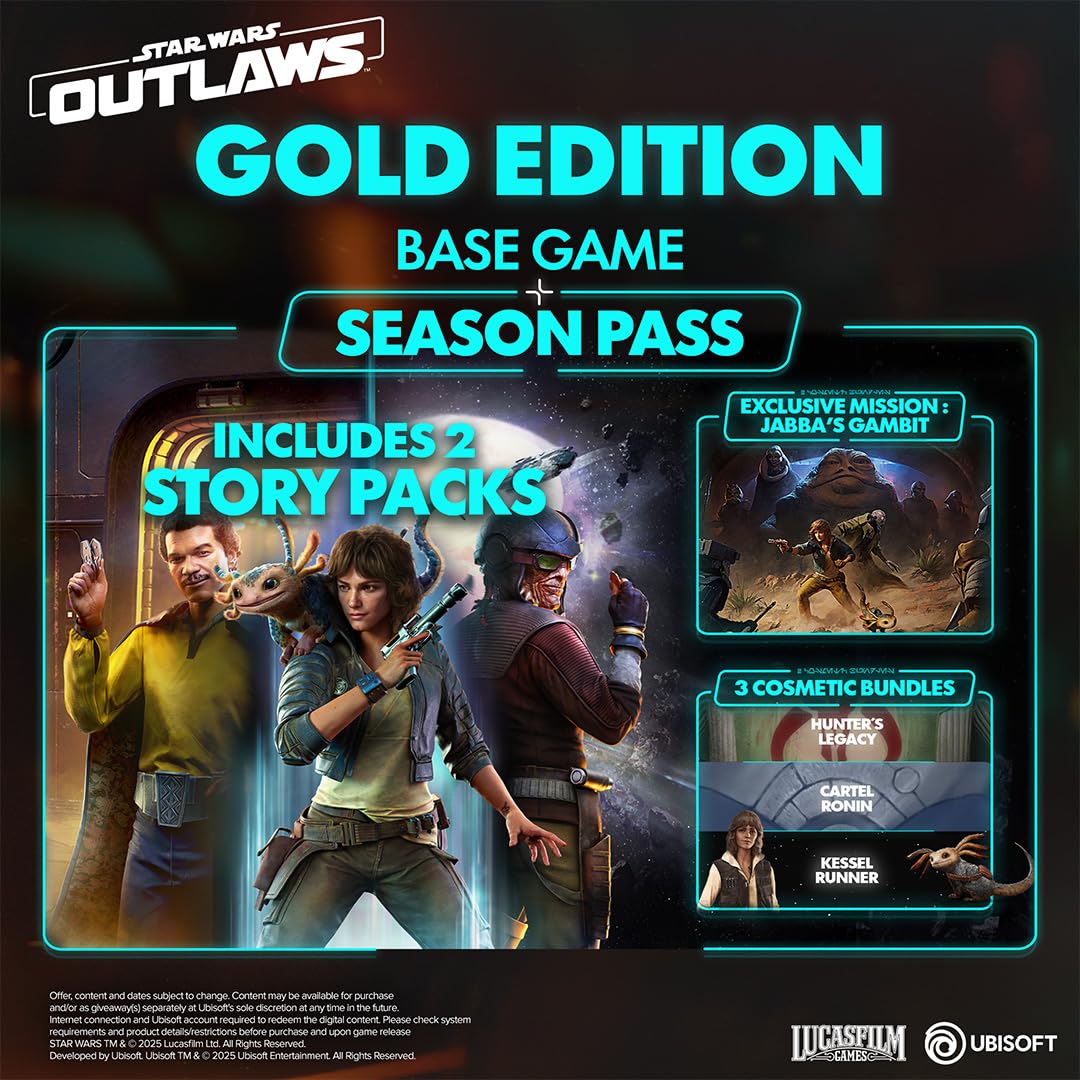 Star Wars Outlaws - Gold Edition, Nintendo Switch 2