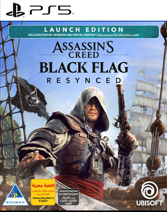 Assassin's Creed Black Flag Resynced - PlayStation 5