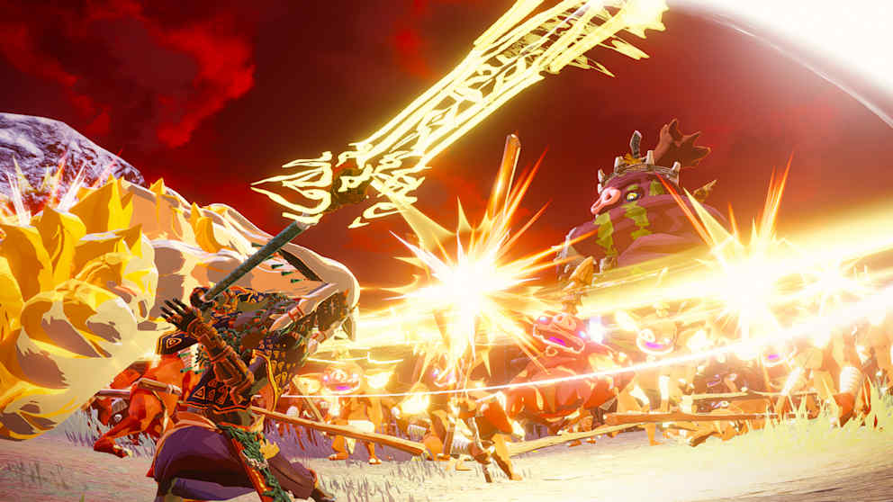 Hyrule Warriors: Age of Imprisonment - Switch 2