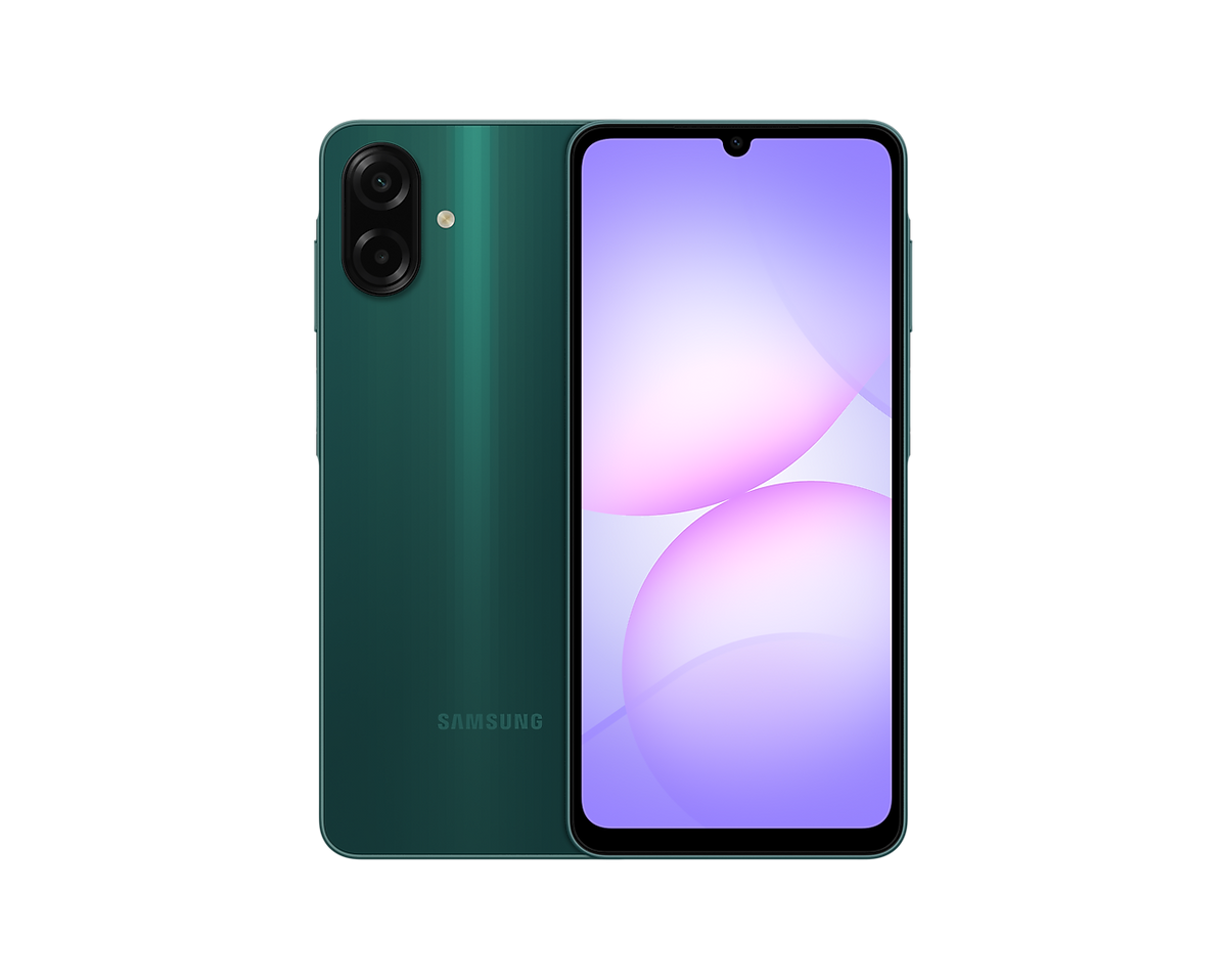 Samsung Galaxy A07s - Green