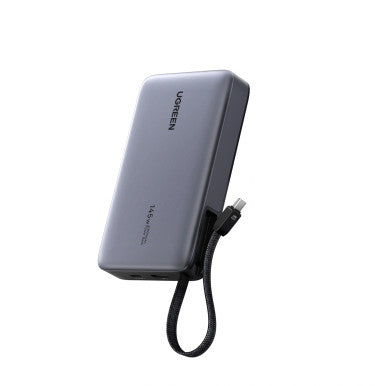 UGREEN 20000mAh 145W Power Bank with Built-in Cable | PB551