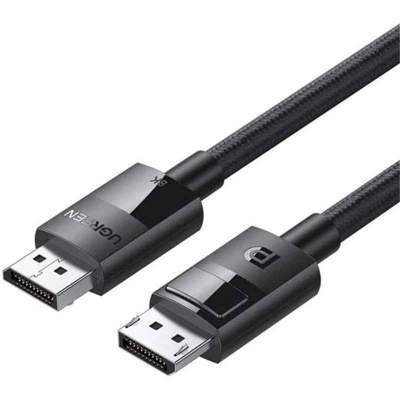 UGREEN 8K DisplayPort Male To Male 5M Black | 80394