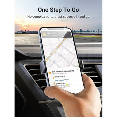UGREEN Air Vent Car Mount Phone Holder,4.7-7.2 inch| 10422