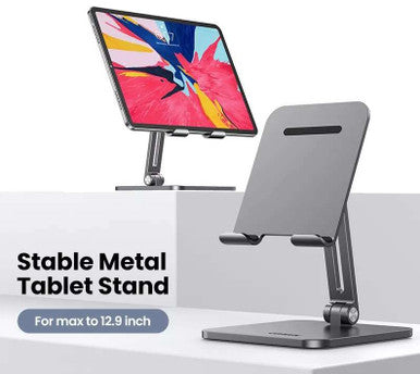 UGREEN Aluminum alloy, Tablet and Phone Stand UP TO 12.9 Inch | LP263 | 40393