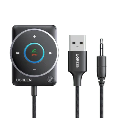 UGREEN Bluetooth 5.4 AUX Car Adapter | CM723 35002