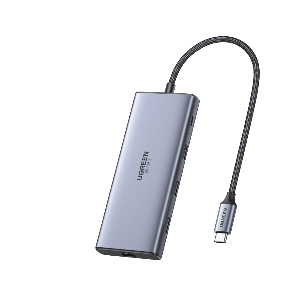 UGREEN Dual Display 10-in-1 USB-C HUB Docking Station Adapter | 15534