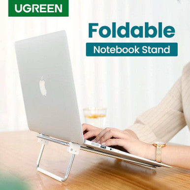 UGREEN Foldable & Portable Stainless Steel Laptop Stand | 80348