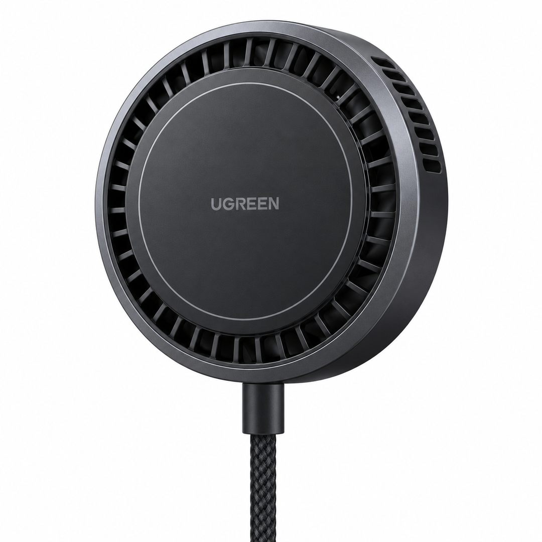 UGREEN MagFlow Pro Qi2.2 25W Magnetic Wireless Charger with TEC Cooling Fan | W773 75247