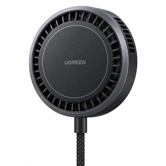 UGREEN MagFlow Pro Qi2.2 25W Magnetic Wireless Charger with TEC Cooling Fan | W773 75247