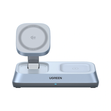 UGREEN MagFlow Qi2 25W 3-in-1 MagSafe Charging Station | W711 55677