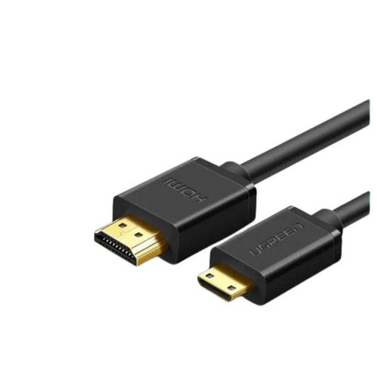 Ugreen Mini HDMI Male To HDMI Male Cable, 1.5M Black | 11167